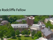 Radcliffe Institute Fellowship Programme 2026 Radcliffe Institute Fellowship Programme 2026/2027