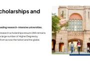 University of Western Australia RTP Scholarship 2025 University of Western Australia RTP Scholarship 2025