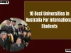 10 Best Universities In Australia For International Students