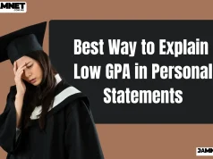 Best Way to Explain Low GPA in Personal Statements