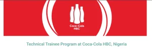 Coca-Cola HBC Technical Trainee Program 2025/2026