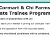 Cormart and Chi Farms Graduate Trainee Programme 2026