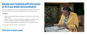 Google Hustle Academy Business Bootcamp 2025
