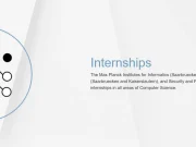 Max Planck Institutes in Computer Science Internships 2026 Max Planck Institutes in Computer Science Internships 2026
