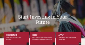 Temple University Merit Scholarships 2026