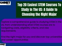 Top 20 Easiest STEM Courses To Study In The US: A Guide to Choosing the Right Major