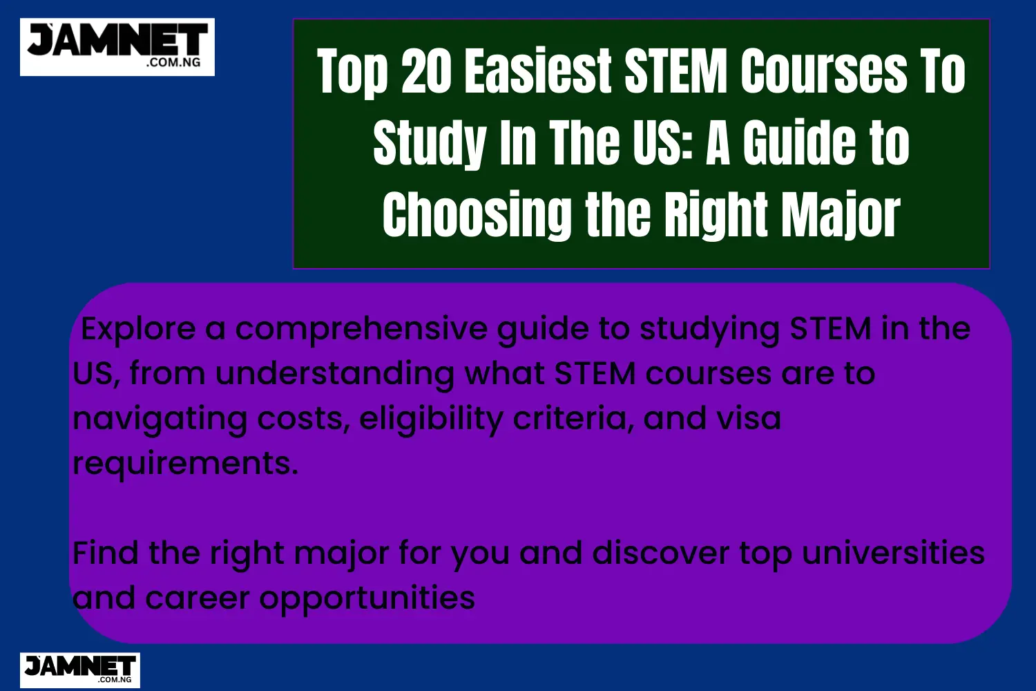 Top 20 Easiest STEM Courses To Study In The US: A Guide to Choosing the ...
