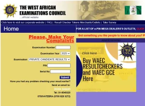 Step By Step Guide To Check Your 2025 WAEC Results