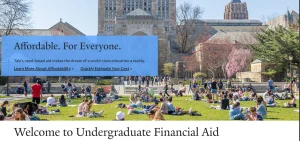 Yale University Scholarship 2026-2027