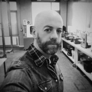 Andrew McDowall, Fabrication Teaching Manager at the Department of Architecture, University of Cambridge
