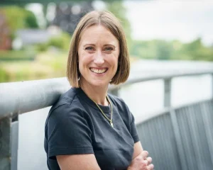 Anna Pamphilon, Professional Studies Advisor at the Department of Architecture, University of Cambridge, specializing in eco-retrofit and sustainable design