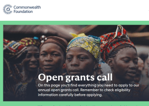 Applications are now open for the Commonwealth Foundation Grant which offers up to £60,000 for civil society organizations to facilitate engagement with decision-makers. Find out eligibility, benefits, and how to apply for the 2026 programme.