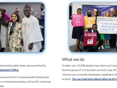 Commonwealth Masters Scholarship 2026