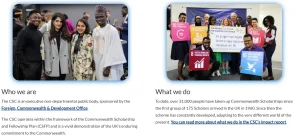 Commonwealth Masters Scholarship 2026