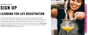 A guide to the 2025 Diageo Learning for Life Programme, a hospitality skills training program in Nigeria for youth with internship and employment opportunities