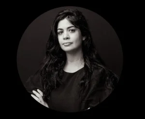 Dr Michal Gath-Morad, Assistant Professor of Cognitive Architecture at the University of Cambridge