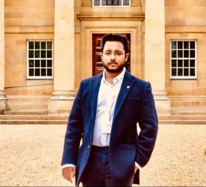 Dr Ramit Debnath, University Assistant Professor of Mathematics and Social Design at the University of Cambridge