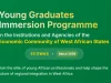 ECOWAS CEDEAO Young Graduates Immersion Programme 2026 Ready to launch your career in West Africa? Learn about the ECOWAS CEDEAO Immersion Internship, including benefits, requirements, and how to apply