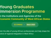 ECOWAS CEDEAO Young Graduates Immersion Programme 2026 Ready to launch your career in West Africa? Learn about the ECOWAS CEDEAO Immersion Internship, including benefits, requirements, and how to apply