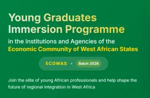Ready to launch your career in West Africa? Learn about the ECOWAS CEDEAO Immersion Internship, including benefits, requirements, and how to apply
