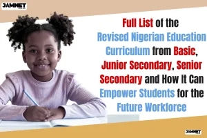 A comprehensive guide to the revised Nigerian education curriculum, implemented in September 2025. This article provides a full list of subjects for Basic, Junior, and Senior Secondary levels, highlighting the shift towards skills-based learning to empower students for the future workforce