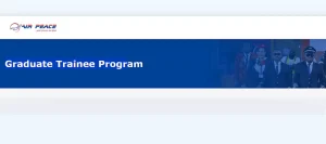 Air Peace, Graduate Trainee, Nigeria, career, aviation, job, graduate program, employment, training