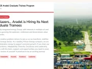Fully Funded Aradel Holdings Plc Graduate Trainee Program 2026 For Creative Problem Solvers A comprehensive guide to the Aradel Holdings plc 2026 Graduate Trainee Program, including eligibility, benefits, and how to apply for this career-starting opportunity in the oil and gas sector.