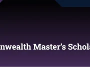Fully Funded Cranfield University Commonwealth Masters Scholarship 2026 for Low Income Countries Fully Funded Cranfield University Commonwealth Masters Scholarship 2026 for Low Income Countries