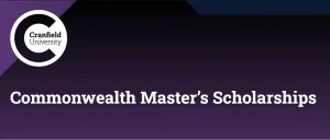 Fully Funded Cranfield University Commonwealth Masters Scholarship 2026 for Low Income Countries