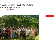 Fully Funded East-West Center Graduate Degree Fellowship 2026 for Passionate Masters and PhD Candidates to Study in the University of Hawaii at Manoa Fully Funded East-West Center Graduate Degree Fellowship 2026 for Passionate Masters and PhD Candidates to Study in the University of Hawaii at Manoa