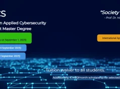 Fully Funded CyberMACS Erasmus Mundus Joint Masters Programme in Applied Cybersecurity 2026 For All Students