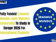 Fully Funded Erasmus Mundus Joint Masters Scholarship To Study In Europe 2026 For International Students Fully Funded Erasmus Mundus Joint Masters Scholarship To Study In Europe 2026 For International Students
