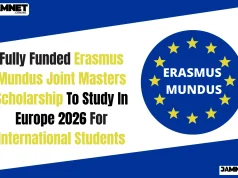 Fully Funded Erasmus Mundus Joint Masters Scholarship To Study In Europe 2026 For International Students