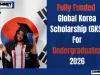 Fully Funded Global Korea Scholarship (GKS) For Undergraduates 2026 Fully Funded Global Korea Scholarship (GKS) For Undergraduates 2026