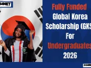 Fully Funded Global Korea Scholarship (GKS) For Undergraduates 2026 Fully Funded Global Korea Scholarship (GKS) For Undergraduates 2026