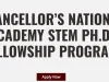 Fully Funded Hagler Institute for Advanced Study Chancellor’s National Academy STEM Ph.D. Fellowship Program 2026 for Dedicated PhD Graduates in Texas A&M University Fully Funded Hagler Institute for Advanced Study Chancellor’s National Academy STEM Ph.D. Fellowship Program 2026 for Dedicated PhD Graduates in Texas A&M University