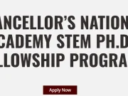 Fully Funded Hagler Institute for Advanced Study Chancellor’s National Academy STEM Ph.D. Fellowship Program 2026 for Dedicated PhD Graduates in Texas A&M University Fully Funded Hagler Institute for Advanced Study Chancellor’s National Academy STEM Ph.D. Fellowship Program 2026 for Dedicated PhD Graduates in Texas A&M University