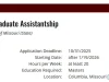 Fully Funded University of Missouri PhD Graduate Assistantship 2026 For Passionate Graduates in USA