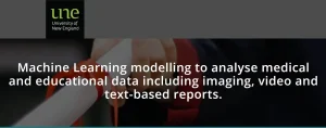 Fully Funded University of New England Machine Learning Modelling Scholarship 2026 in UK