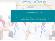 Fully Funded University of Rwanda Mastercard Foundation Scholarships 2026 for STEM Undergraduate Talented Young Africans Apply for the 2025/2026 University of Rwanda Mastercard Foundation Scholars Program! This fully-funded scholarship supports talented young African students, with a focus on STEM, disabilities, and refugees