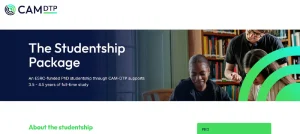 Fully funded CAM-DTP Studentship Program 2026 for Passionate PhD Candidates at the University of Cambridge in the UK