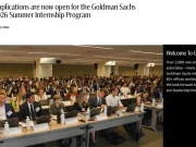 Goldman Sachs 2026 EMEA Summer Analyst programmes for Bright Undergraduates in Europe, Middle East and Africa Launch your career in finance with the Goldman Sachs 2026 EMEA Summer Analyst programmes for Undergraduates in Europe, Middle East and Africa. This prestigious nine-to-ten-week internship offers undergraduates hands-on experience, world-class training, and a pathway to full-time employment.