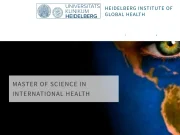 Heidelberg University Master of Science in International Health Scholarship 2026 in Germany Discover the fully funded Master of Science in International Health scholarship at Heidelberg University in Germany, supported by DAAD and KAAD. This document provides details on the program's eligibility, benefits, and the step-by-step application process for this prestigious masters program