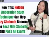 How This Hidden Elaboration Study Technique Can Help Lazy Students Become The Best Elite Students and Pass All Exams Learn how to master the Elaboration Study Technique to pass your exams. Discover simple strategies to deepen your understanding and improve long-term retention of any subject.