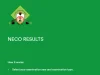 How to Check Your NECO 2025 Results (Internal): Step by Step Guide How to Check Your NECO 2025 Results (Internal) - Step by Step Guide