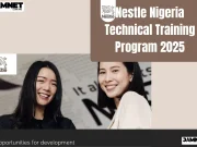 Nestle Nigeria Technical Training Program 2025 A guide to the Nestle Nigeria Technical Training Program. Learn about this 18-month program for young individuals and how to apply for the 2025 session.