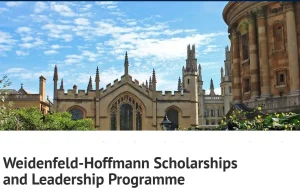 A comprehensive guide to the Oxford University Weidenfeld Hoffmann Scholarship, including benefits, eligibility, application steps, and FAQs. Perfect for graduate students