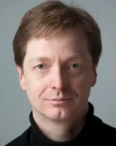 Professor James W P Campbell, Professor of Construction History at the University of Cambridge