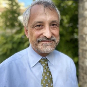 Professor Timothy Brittain-Catlin, Professor of Architecture and architectural historian at the University of Cambridge