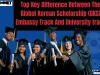Top Key Difference Between The Global Korean Scholarship (GKS) Embassy Track And University track Top Key Difference Between The Global Korean Scholarship (GKS) Embassy Track And University track